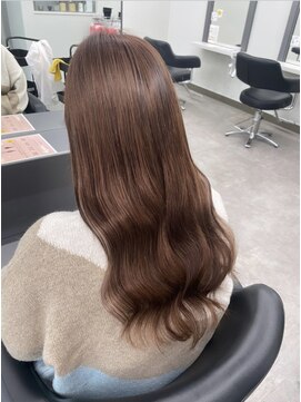 ガルボヘアー 桟橋店(garbo hair) プルシールエクステロング高知美容院