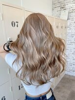 フィーネ つくば(Fi-Ne) グレージュ 目安ブリーチ2回~