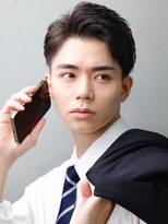 リップス 表参道店(LIPPS)&nbsp;【ビジネスヘア】リバースショート黒髪ツーブロック刈り上げ