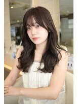 エアー 銀座(air)&nbsp;ロングレイヤー/韓国風/髪質改善/ヨシンモリ