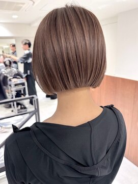 セイントローレン バイ ジルブラン(St.Lauren by JIL BLAN) ハイライトバレイヤージュダブルカラーショートカット