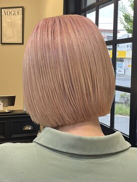 セジールへアメゾン(SAISIR HAIRMAISON) ミディアムヘア/暗めカラー/グランマッシュ/岡山