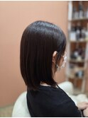 人毛ウィッグ×カラーリング×カット