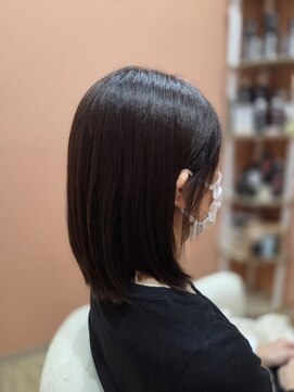 アネハ(ANEHA) 人毛ウィッグ×カラーリング×カット