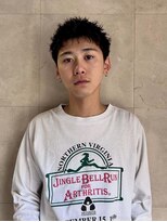 ヒュージ 表参道(huge)&nbsp;スパイキーショート/ニュアンスパーマ/メンズカット/メンズ