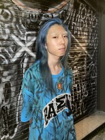 ミーム 原宿 表参道(meme)&nbsp;ダブルカラー/ハイトーンカラー/ケアブリーチ/インナーカラー