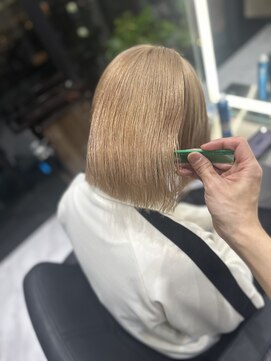 シーエスメイドバイシャチュー 栄店(CS made by SHACHU) ミルクティーベージュ