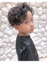 モアナ バイ ヘッドライト 長野駅前店(Moana by HEADLIGHT) #長野駅前#パーマ#キッズパーマ#キッズカット#メンズカット