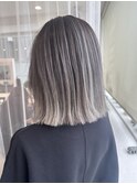 ハイライトバレイヤージュダブルカラーケアブリーチ20代30代40代