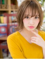 カバーヘア ブリス 北浦和(COVER HAIR bliss)&nbsp;外ハネウェットヘア小顔ボブレイヤーカットh4北浦和20代30代40代