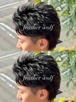 トップヘアー 総社駅南店(TOP HAIR) 【TOPHAIR】フェザーウルフ×TEN
