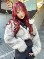 ラ キング(LA KING)&nbsp;黒髪/クラゲヘアー/オリーブグレー/小顔/ココアベージュ/栄