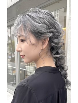 ストゥー(StueW.) お呼ばれパーティーヘアセット14/ヘアメイク/アレンジ/髪質改善
