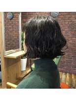 エドゥース(et DOUCE)&nbsp;春パーマ×ウェーブボブ◆20代30代40代