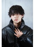 シャドウパーマ［下北沢/下北沢駅/men's］