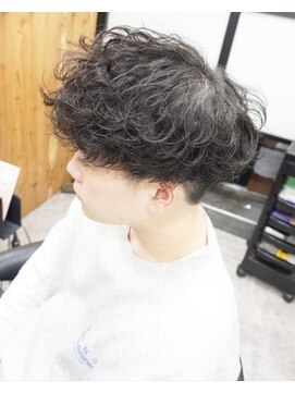 ヘアテリア リュウ 大塚(hair teria ryu) メンズカット/メンズパーマ/無造作マッシュ/無造作パーマ