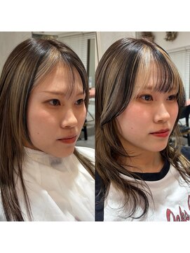 バズ(BUZZ) 顔タイプに合わせてカットすると小顔効果抜群！