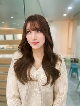 リゼル ユア 渋谷(RISEL YUA) エクステ　ロング　シールエクステ