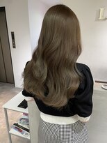 ルル(Lulu)&nbsp;梅田/ブラウン/ベージュ/レイヤー/前髪カット/縮毛矯正/髪質改善