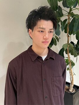 クィーンズガーデンバイケーツーギンザ(QUEEN’S GARDEN by K two GINZA) メンズカット/アップバング/スパイキーショート