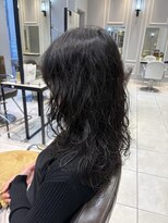 ネオリーブギンザ 銀座店(Neolive GINZA) レイヤーが可愛いロングパーマヘア 銀座