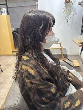 アマネ(AMANE) ロングパーマ