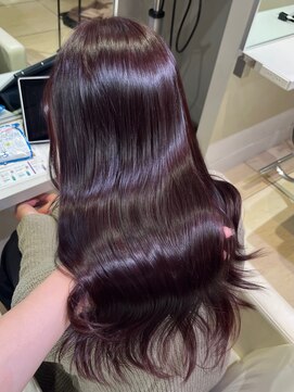 ユーフォリア 新宿店(Euphoria) 春カラー/ベリーカラー/暖色カラー