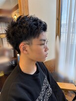 ミーテ(miite)&nbsp;マッシュからバッサリ！