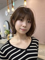 ナンバー 六本松(Number)&nbsp;【number サエ】ふんわりレイヤーボブ