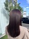 アルベロ(albero)の写真/理想の“なりたい”を叶える。トレンドの韓国風スタイルを、あなただけに似合う黄金バランスでご提案◎