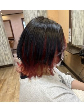 モアムー(Moremuu) 【りえ】インナーカラー