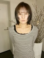 ゾーイダイミョウ(ZOEY daimyo)&nbsp;くびれウルフ/ウルフカット/レイヤーカット/ハッシュカット