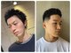 フランクスバーバーザスタンド(Frank’s barber the stand)の写真/計算されたラフ◎メンズパーマ×バーバーstyle好評[飯田橋駅/men's/メンズカット/フェードカット/学割U24]