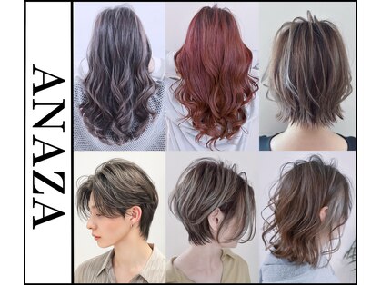 アナザヘアー なんば 高島屋前店(ANAZA hair)の写真