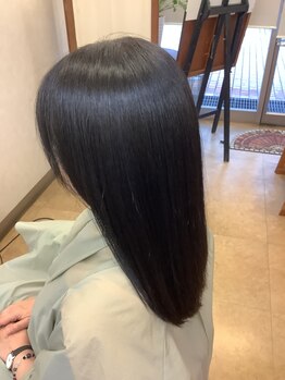 美容室 響の写真/髪のダメージレベルに合わせて、トリートメントをご提案！乾燥やダメージでお悩みの方にオススメです。