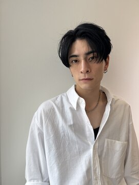 メンズサロンPIVOT梅田【ピボットウメダ】【4/1NEW OPEN(予定)】 センターパート/ニュアンスパーマ