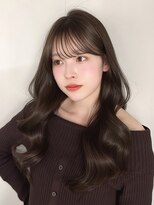 マウルルナ(MAEUL luna)&nbsp;前髪　小顔　顔まわり