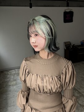 セッション(SESSION) ポイントブリーチ/mint green