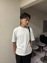メゾンフォーメン(Maison for men)&nbsp;スパイラルパーマ