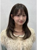レイヤーカット/髪質改善/恵比寿/縮毛矯正/ハッシュカット