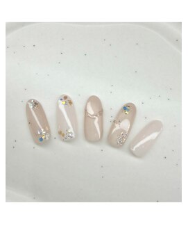 スリースター 横浜 三ツ沢上町(Three Star) 定額デザイン(春)