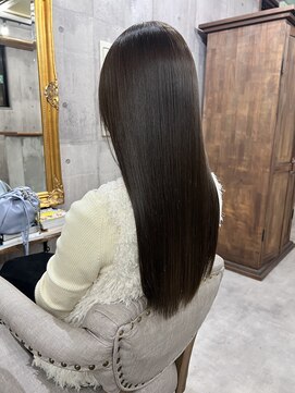 リティアンドビューティースタジオモッズシブヤ(LITTY&beauty studio M.O.D shibuya) 髪質改善/ケラチントリートメント/烏丸髪質改善