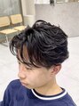アッドバイケンジ(Add.. by KENJE) フェザーパーマ!前髪は立ち上がりやすく、インスタで見るやつ