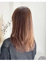 ロッカ(ROCCA)&nbsp;シアーベージュ×ナチュラルグラデーション