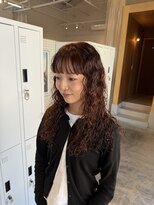 コクウ(COCU)&nbsp;ロングパーマ