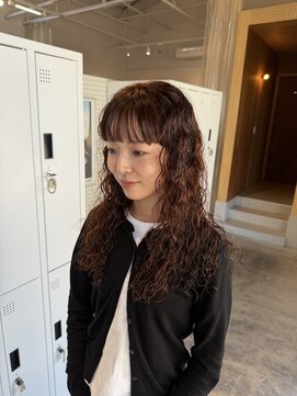 コクウ(COCU) ロングパーマ