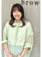 ブラウン(Brown)&nbsp;川畑 夏美