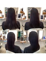 ヘアー ボニータ(hair bonita)&nbsp;#髪質改善#縮毛矯正#酸性ストレート#トリートメント#ボブ