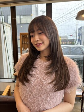 トリスター(TREASTAR) layer cut