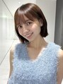 ヴェイン 渋谷(vain)&nbsp;耳にかけても綺麗な顔まわりカット
